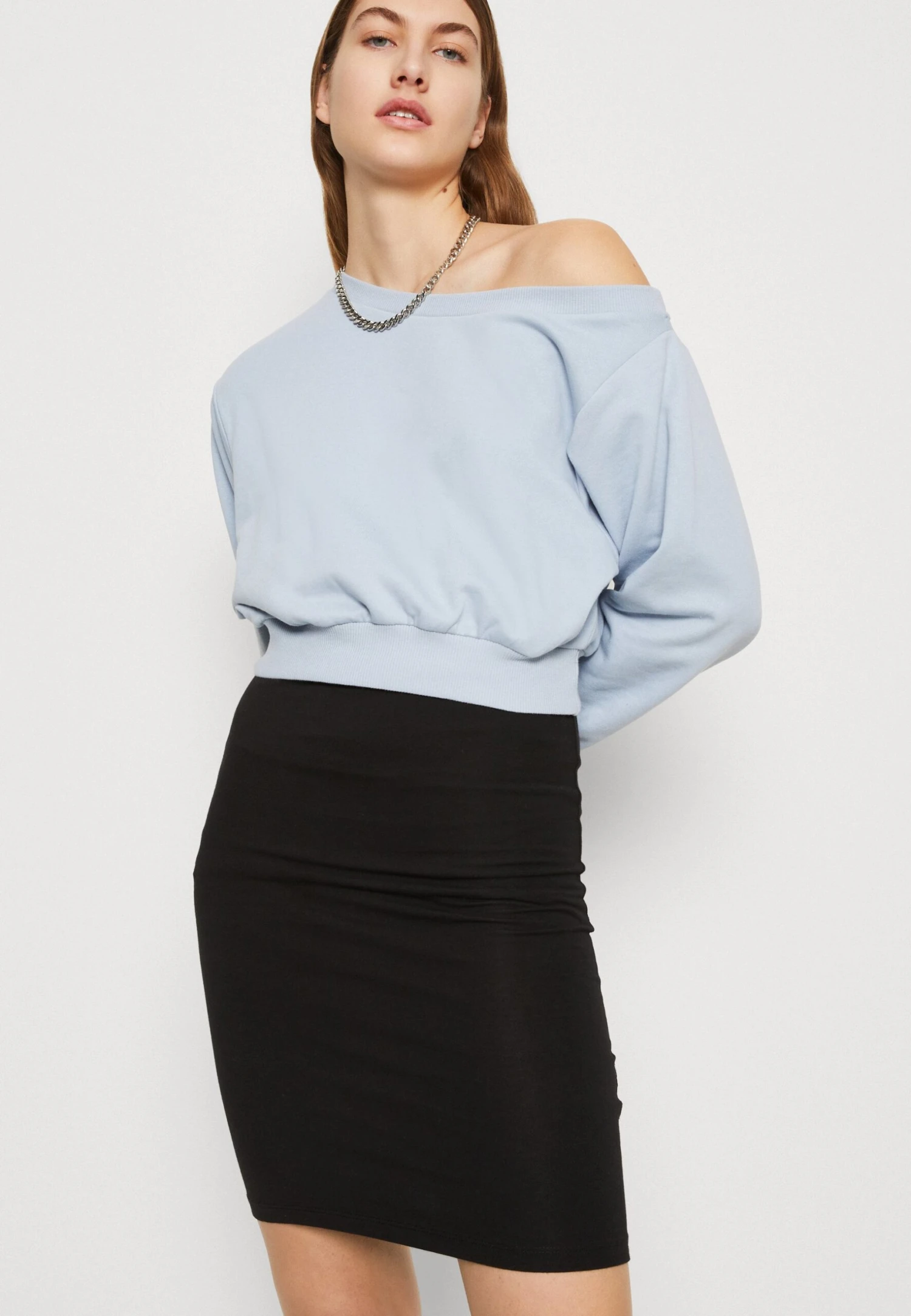 Even&Odd Sweatshirt - Blue 6 Even&Odd Sweatshirt - Blue – Image 4