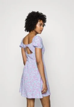 Even&Odd Robe De Jour - Blue/Purple -Even-Odd Boutique 4ad540ecbb69458e8b106c45eb5a96cb