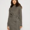 Even&Odd Loose High Neck Dress - Robe Pull - Dark Grey 2 Even&Odd Loose High Neck Dress - Robe Pull - Dark Grey -Even-Odd Boutique 4c72bf96fee641328d812aa49c47d9af