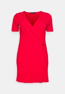 Robe En Jersey - Berry