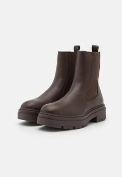 Even&Odd Bottines À Plateau - Brown -Even-Odd Boutique 4d0bb7cc64784ca8aec83d2055b643d0