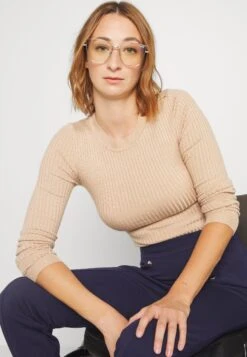 Even&Odd Pullover - Sand -Even-Odd Boutique 4f0fca19c58d4120b0732a893364a699