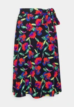 Even&Odd Midi Skirt With Shell Fabric - Jupe Trapèze - Multicoloured -Even-Odd Boutique 508089eb9fe3450ea9970caf1f7abe9e