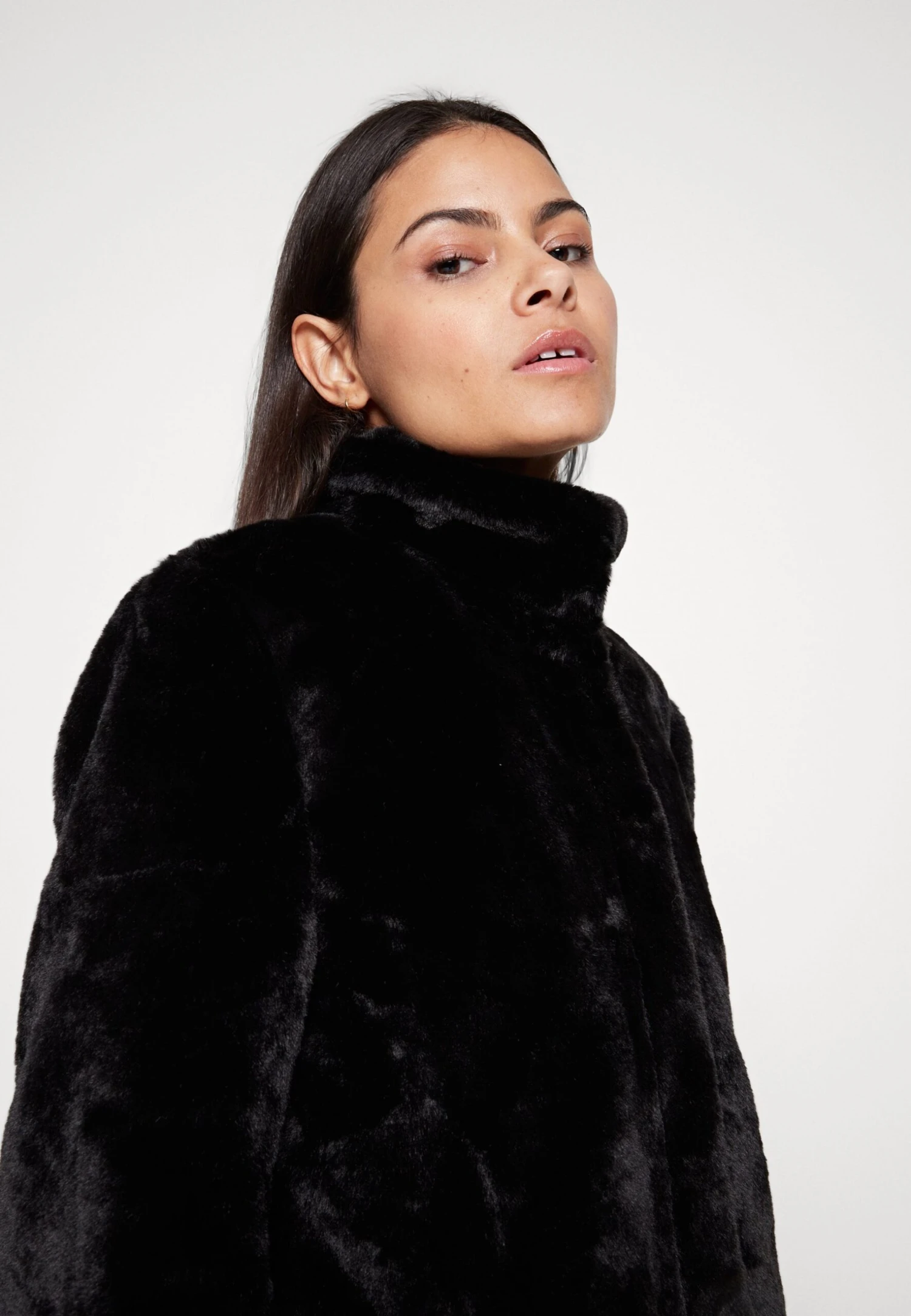 Even&Odd Manteau D'Hiver - Black 6 Even&Odd Manteau D'Hiver - Black – Image 4