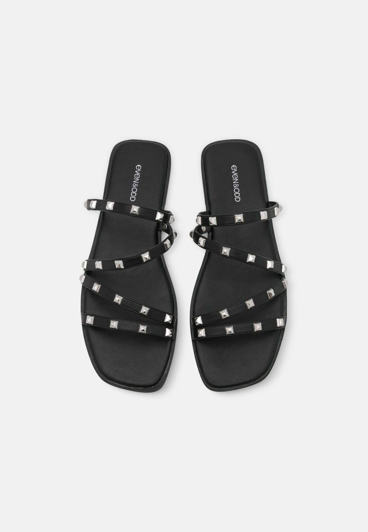 Even&Odd Mules - Black 7 Even&Odd Mules - Black – Image 5