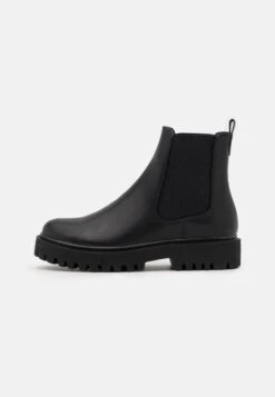 Even&Odd Bottines À Plateau - Black