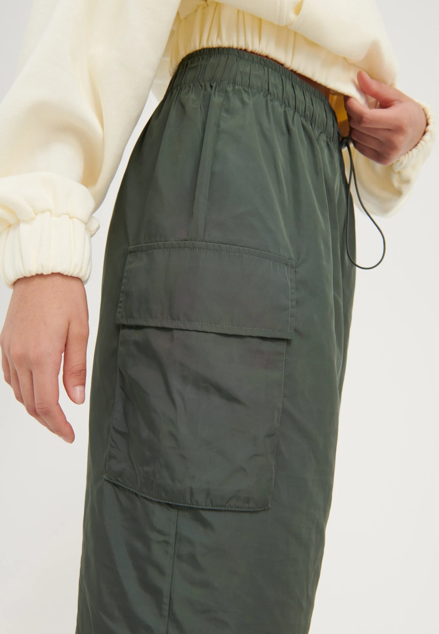 Even&Odd Jupe Crayon - Khaki 6 Even&Odd Jupe Crayon - Khaki – Image 4