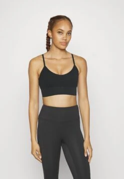 Brassières De Sport À Maintien Léger - Black