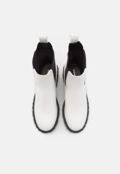 Even&Odd Bottines À Plateau - White 13 Even&Odd Bottines À Plateau - White -Even-Odd Boutique 5407a36744fb4558b324fbd4c3672752