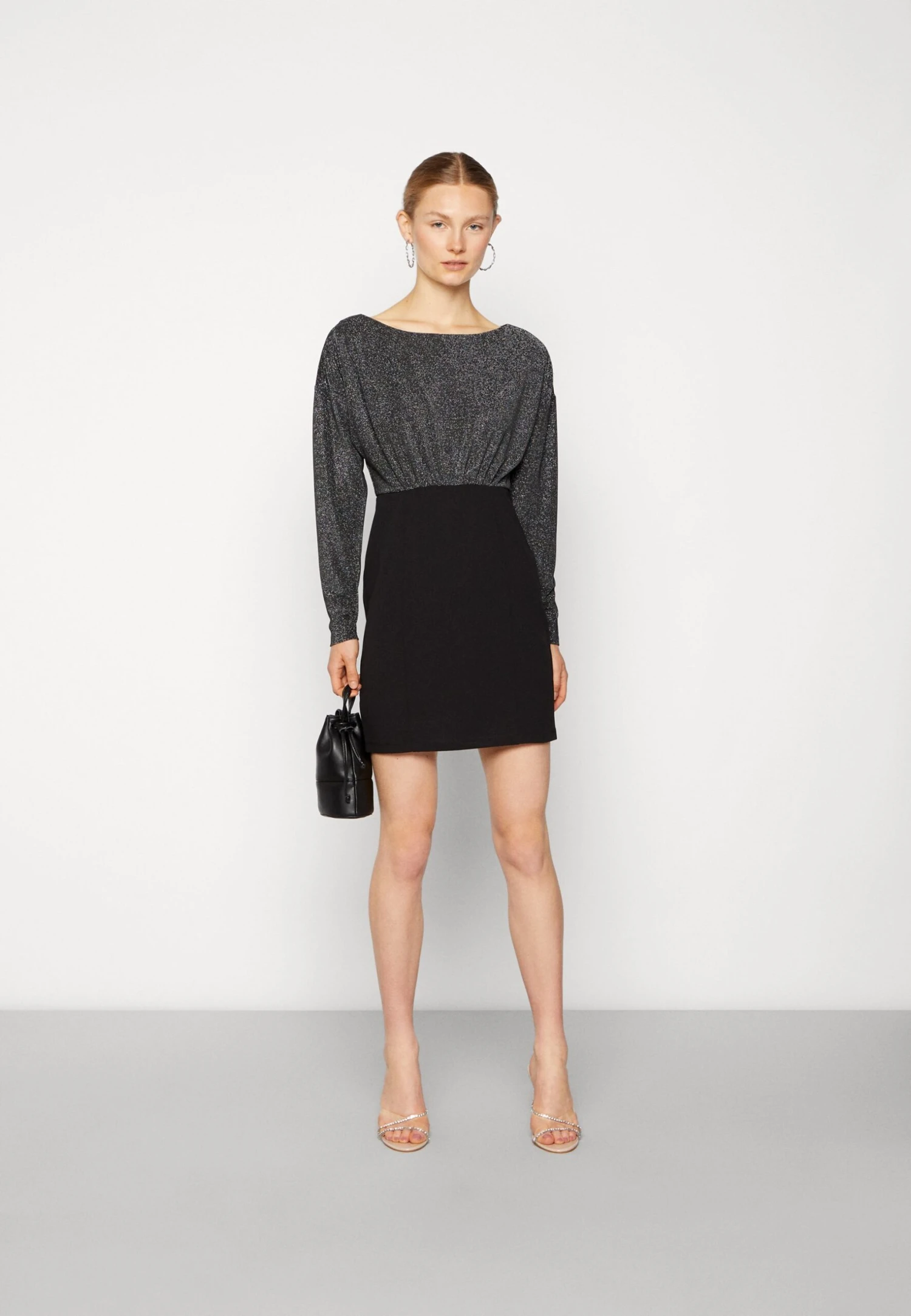 Even&Odd Robe Fourreau - Black 4 Even&Odd Robe Fourreau - Black – Image 2