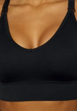 Brassières De Sport À Maintien Léger - Black -Even-Odd Boutique 544845f13527454984e1845b0e30efab