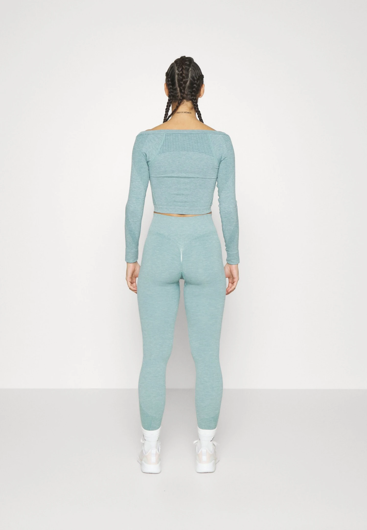 Collants - Blue-Grey 5 Collants - Blue-Grey – Image 3