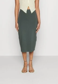 2 Pack - Jupe Crayon - Black/Light Green -Even-Odd Boutique 54ceb1e2e4ed4ddfb39875d6e9a3db98