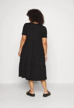 Robe En Jersey - Black -Even-Odd Boutique 558f4cdf274d4ffc83f130540cb1cac5