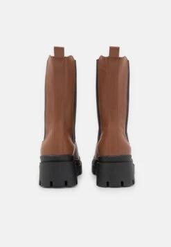 Even&Odd Bottes À Plateau - Cognac -Even-Odd Boutique 559497dff5db45dcbca06635bb7b861d