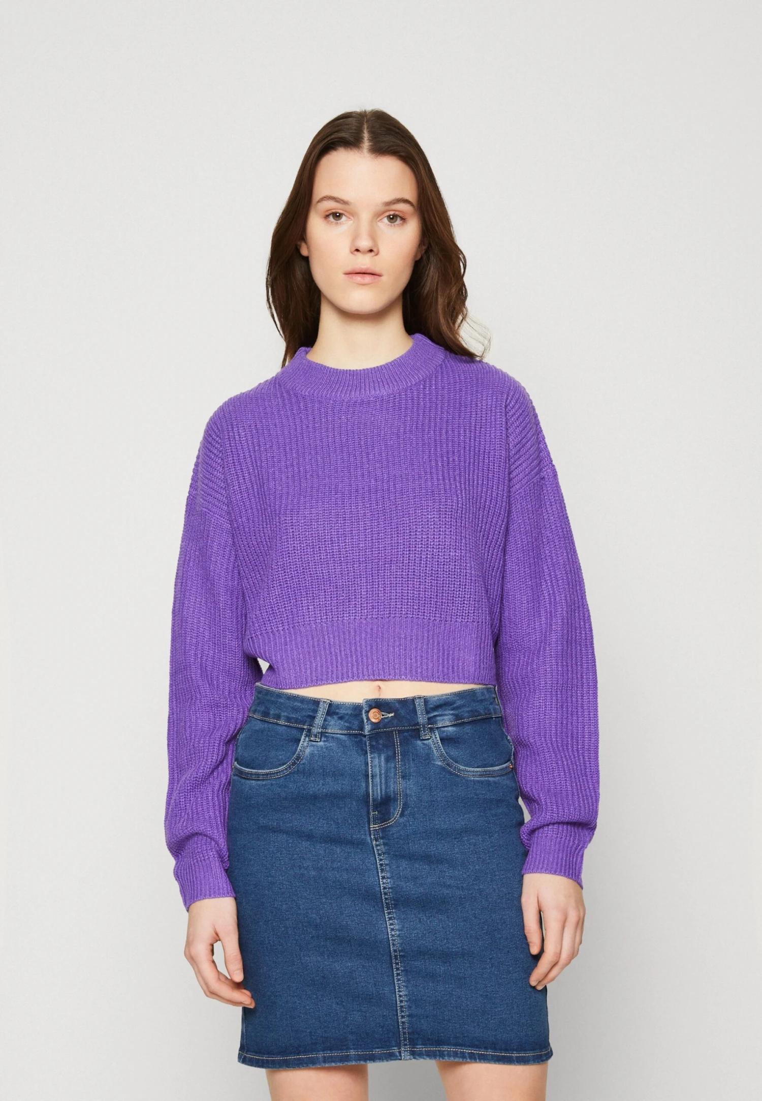 Even&Odd Pullover - Purple 3 Even&Odd Pullover - Purple