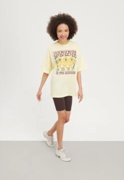 Even&Odd T-Shirt Imprimé - Light Yellow -Even-Odd Boutique 5627f968bcb64082b6a971342ecaf9e5
