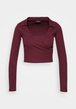 Even&Odd T-Shirt À Manches Longues - Dark Red -Even-Odd Boutique 56e170f63d284397913f2566937fd4ce