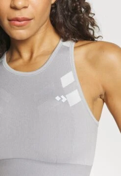 Brassières De Sport À Maintien Normal - Grey -Even-Odd Boutique 5723bb393fc547738803608ccace6d35