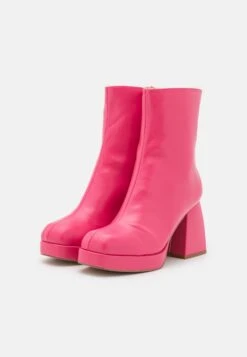 Even&Odd Bottines À Plateau - Pink -Even-Odd Boutique 57dd290713da4307a371eb879328870c