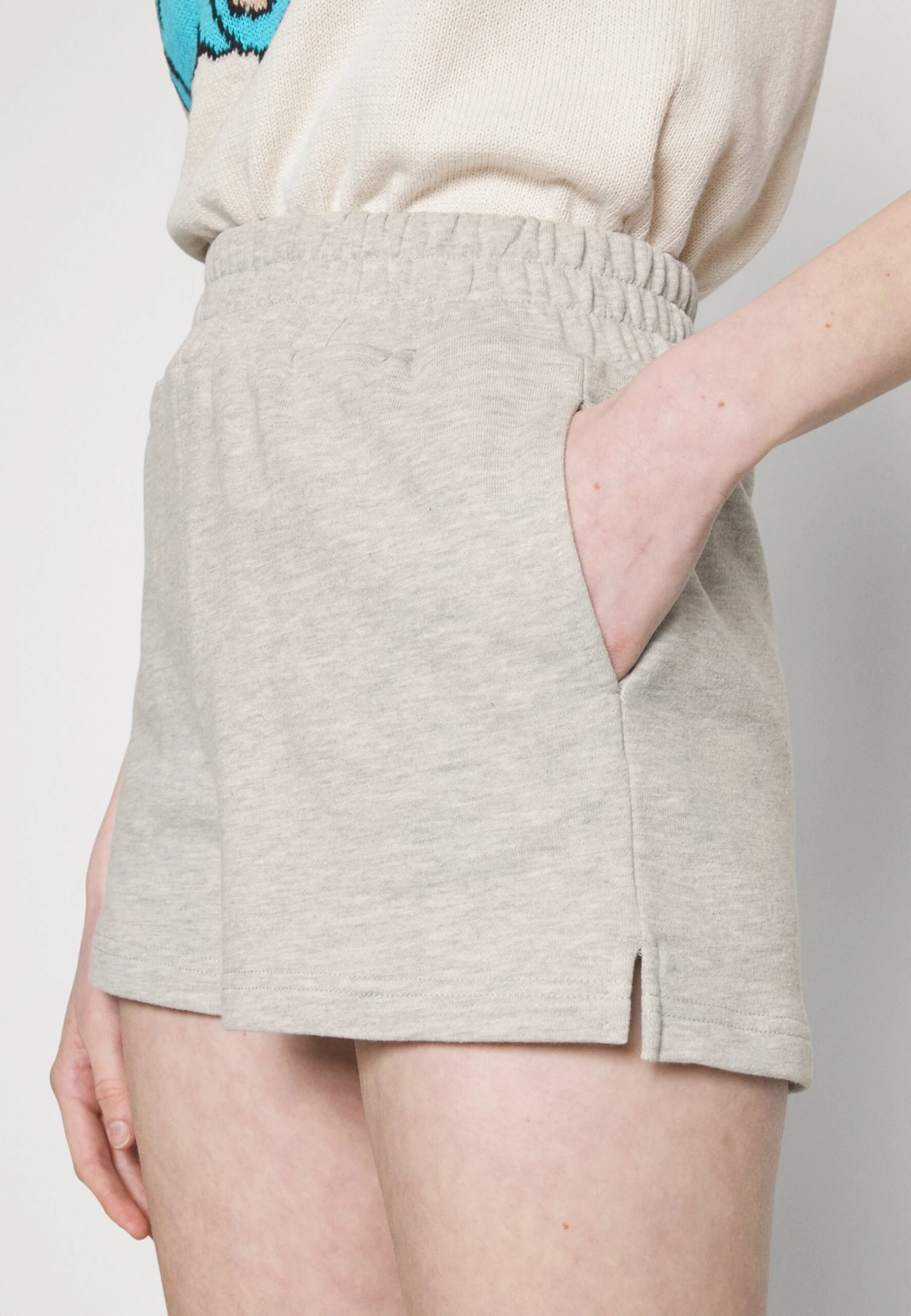 Even&Odd Pantalon De Survêtement - Mottled Light Grey 8 Even&Odd Pantalon De Survêtement - Mottled Light Grey – Image 6