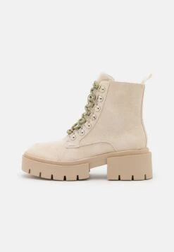 Even&Odd Winter Boot - Bottines À Lacets - Beige -Even-Odd Boutique 5877843a3af74ac7abfe8a156014e2dd
