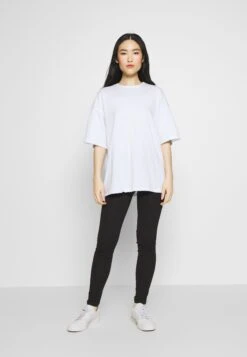 Even&Odd 2 Pack - Legging - Black/Mottled Dark Grey -Even-Odd Boutique 58d7a621c84540b687cda280ad5114b1