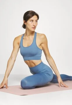 Brassières De Sport À Maintien Léger - Blue -Even-Odd Boutique 5927e312421648e184a836f3b8da3f61
