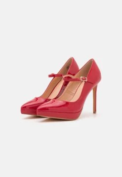 Even&Odd Escarpins - Red 10 Even&Odd Escarpins - Red -Even-Odd Boutique 595f27b83ec948e1b7a6ed2e2307d812