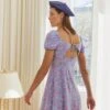 Even&Odd Robe De Jour - Blue/Purple -Even-Odd Boutique 59761dfd8f604f19b335412081adac66