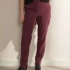 Even&Odd Pantalon Classique - Purple -Even-Odd Boutique 5b7aea4096594fb6a9875dd9e6520190