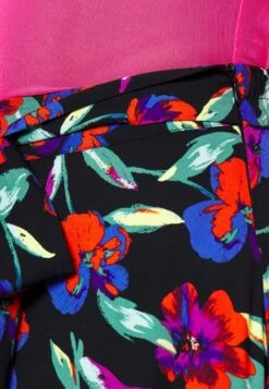 Even&Odd Midi Skirt With Shell Fabric - Jupe Trapèze - Multicoloured -Even-Odd Boutique 5bdf15fef72842f9808fa4cbfba858b3