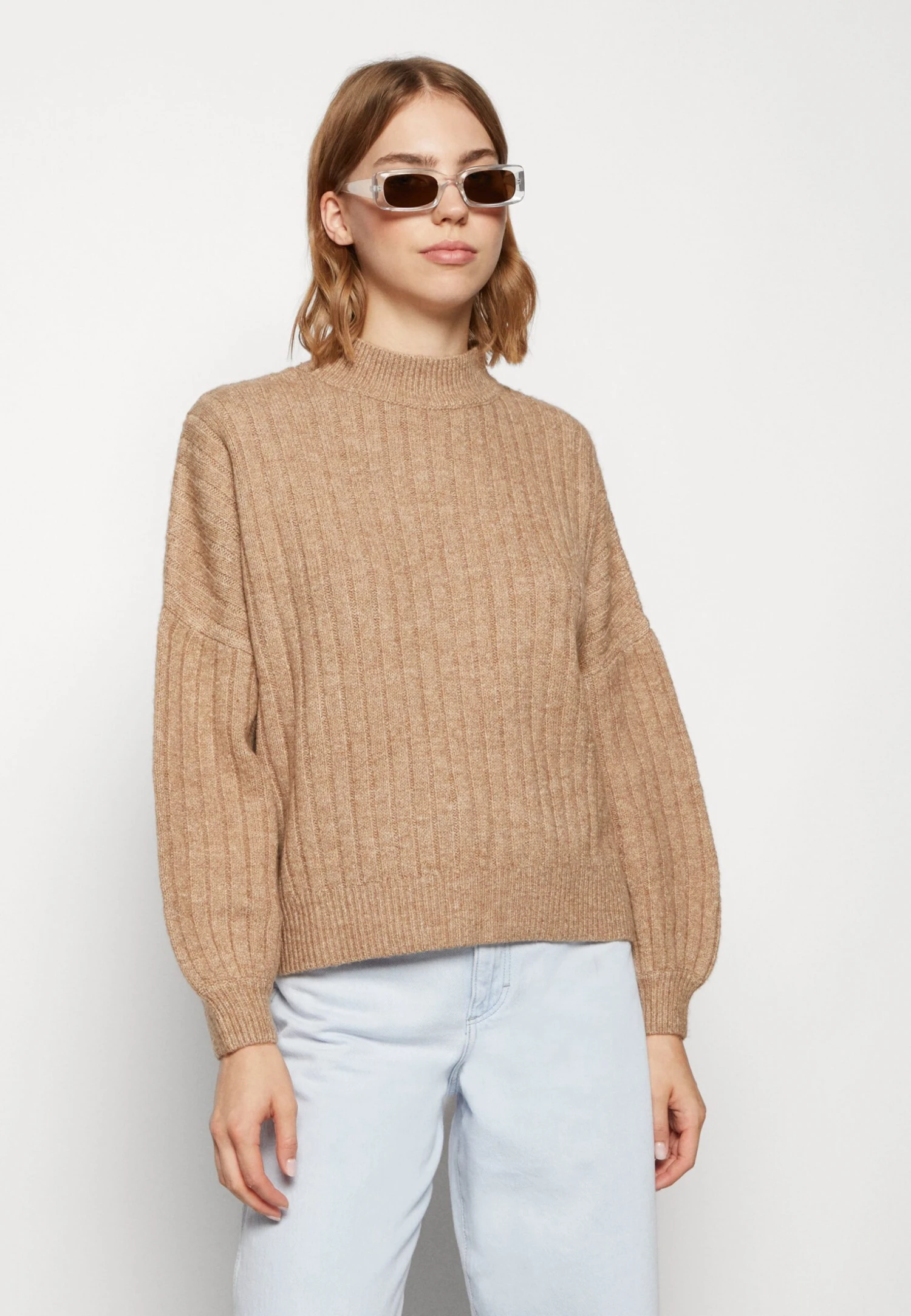 Even&Odd Pullover - Brown 6 Even&Odd Pullover - Brown – Image 4