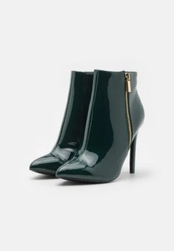 Even&Odd Bottines À Talons Hauts - Green -Even-Odd Boutique 5cad75f1fe7243bca25b925550d6831b