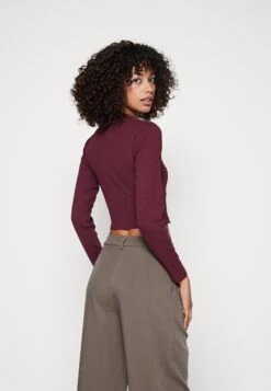 Even&Odd T-Shirt À Manches Longues - Dark Red -Even-Odd Boutique 5da7cfc3674649e7a3c9948759c6adba