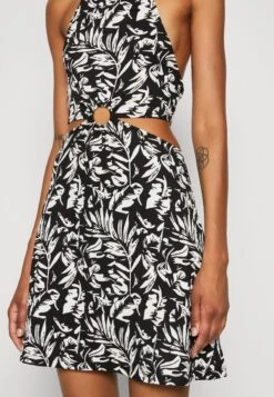 Even&Odd Robe De Jour - Black White -Even-Odd Boutique 5daaaf48852d406797c8a064e2b6e011