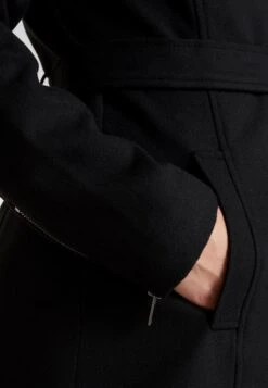 Even&Odd Manteau Court - Black -Even-Odd Boutique 5de84a9ba65b4a5dbf271b9029caea54