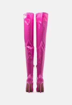 Even&Odd Bottes À Talons Hauts - Pink -Even-Odd Boutique 5ec2eb32539245ac982c50dfaf83a385