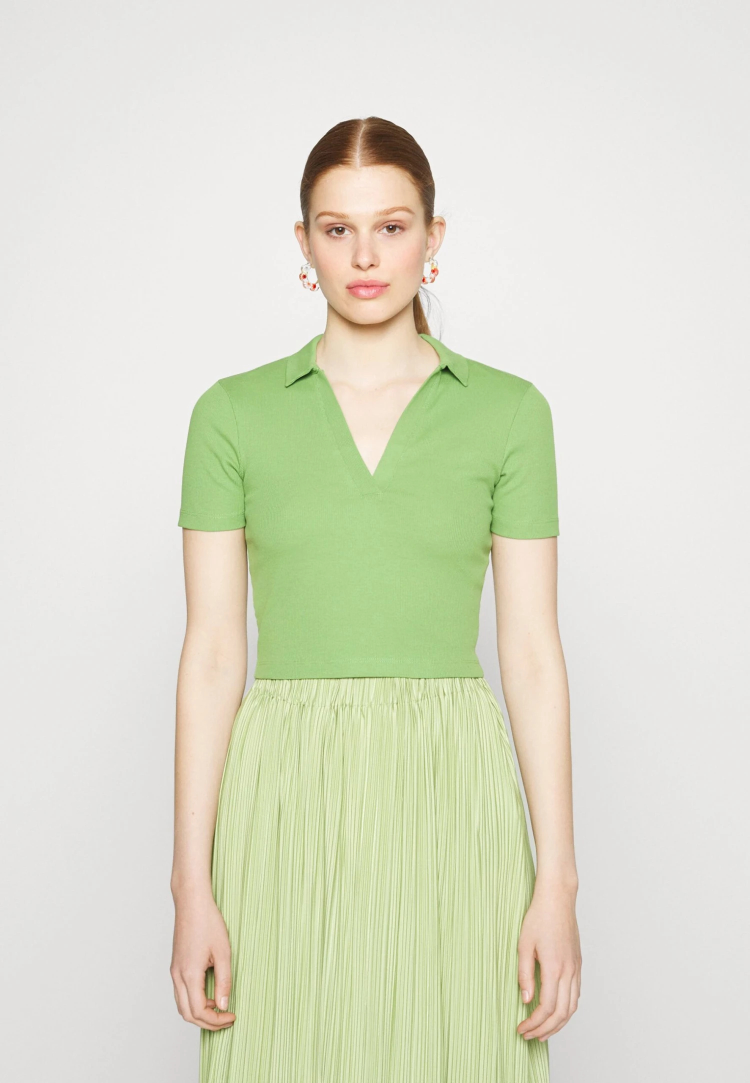 Even&Odd Polo - Green 3 Even&Odd Polo - Green