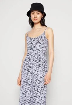 Even&Odd Robe Longue - Lilac/Black -Even-Odd Boutique 5fb1ce9ff33742a5b9fdfa08497e76fb