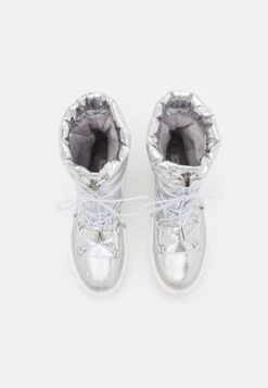 Even&Odd Snow Boot - Bottines À Plateau - Silver -Even-Odd Boutique 5fba1a90a15d4063aa1fe2e10737aafe