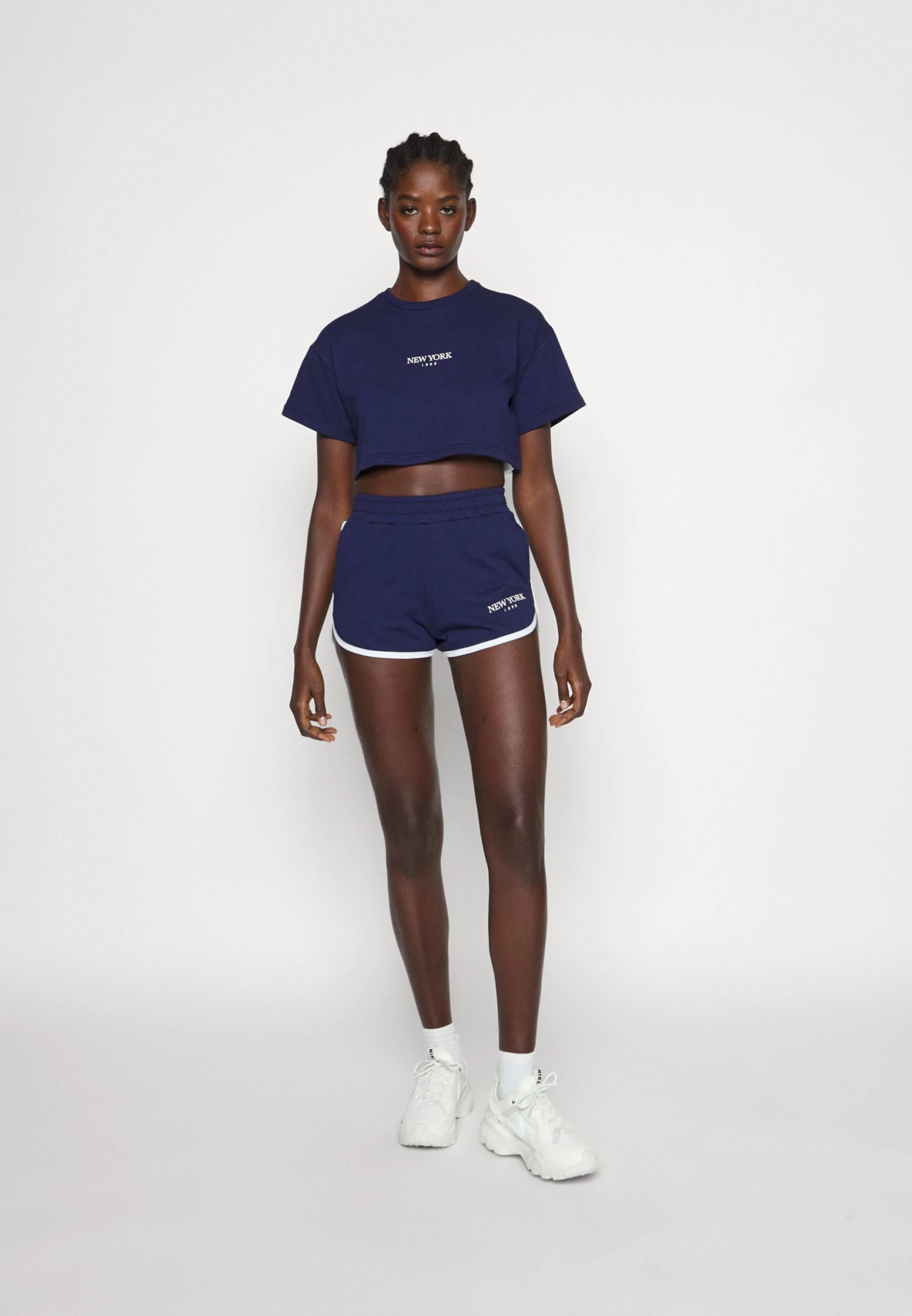 Even&Odd Survêtement - Dark Blue/White 5 Even&Odd Survêtement - Dark Blue/White – Image 3