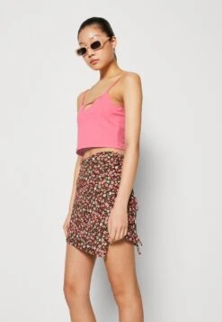 Even&Odd Short - Black/Multi-Coloured 11 Even&Odd Short - Black/Multi-Coloured -Even-Odd Boutique 609b08d1ba8d48a4807f16278cf51f1f