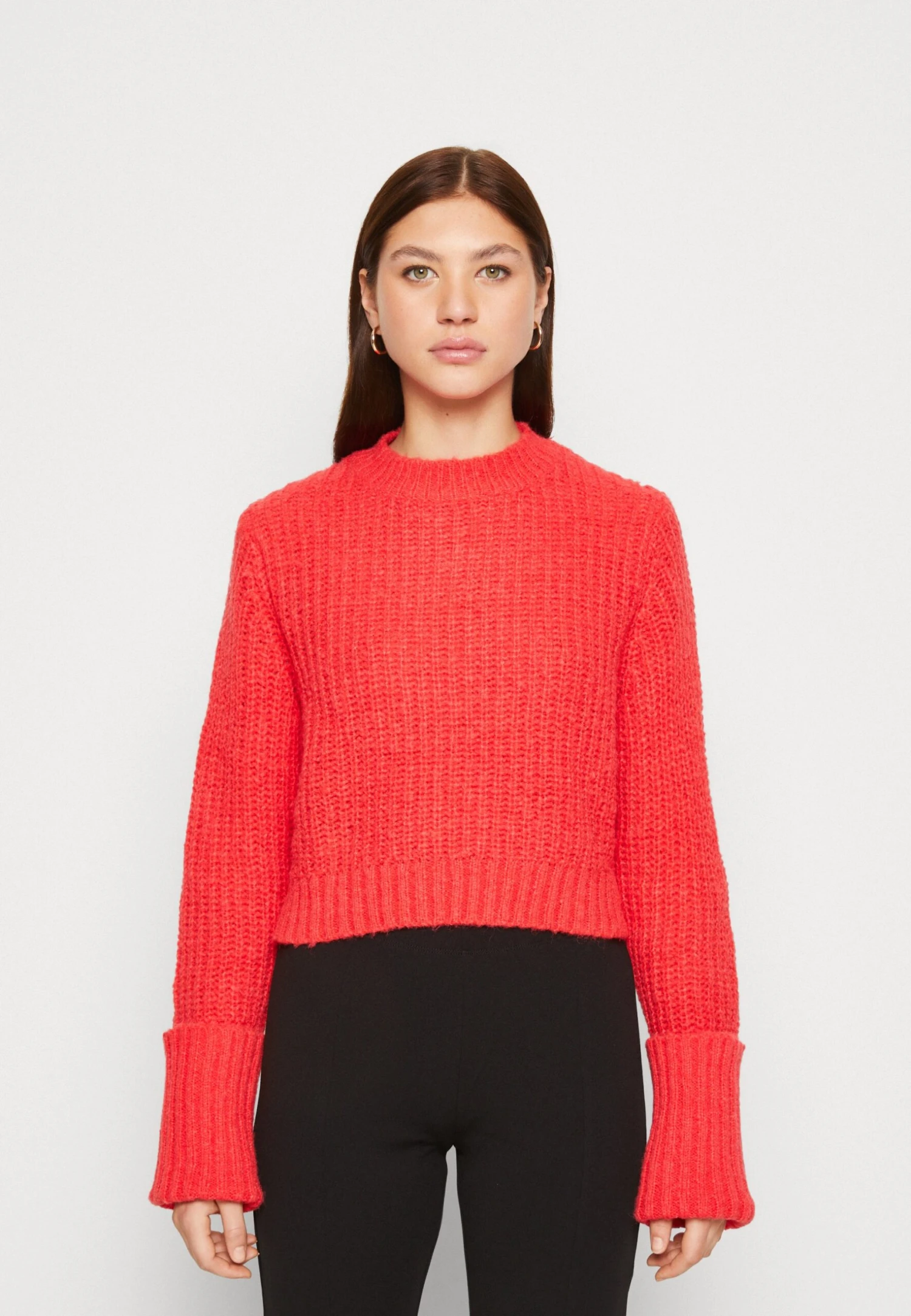 Even&Odd Pullover - Red 3 Even&Odd Pullover - Red