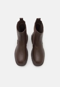Even&Odd Bottines À Plateau - Brown -Even-Odd Boutique 623bd77c3933418da1c489b6b41f7cac