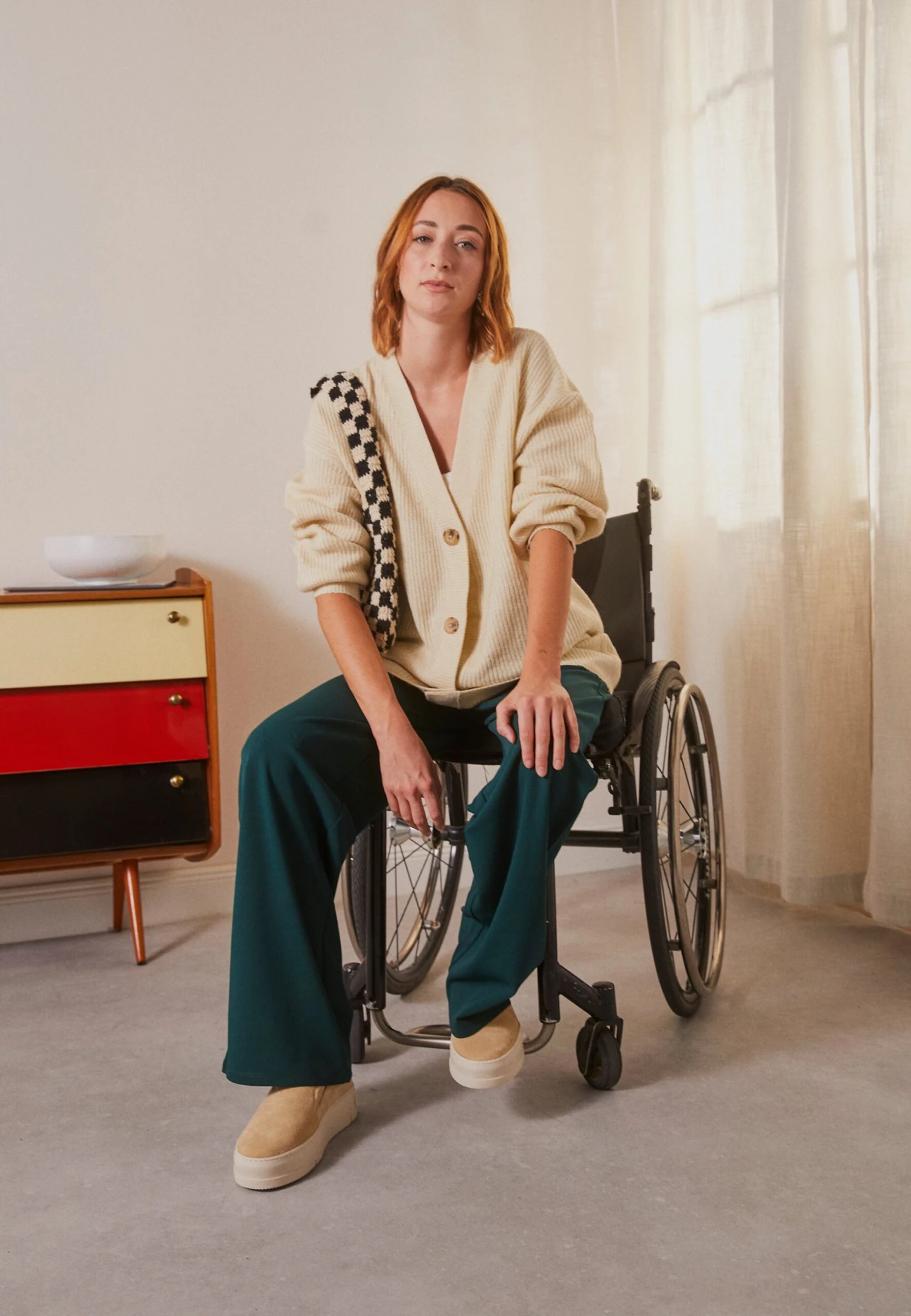 Even&Odd Gilet - Beige 4 Even&Odd Gilet - Beige – Image 2