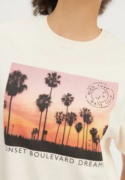 Even&Odd T-Shirt Imprimé - Off-White -Even-Odd Boutique 6334c679c5b2459796c7dc876119ce86