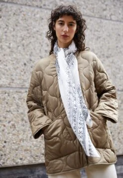 Even&Odd Écharpe - Black/White