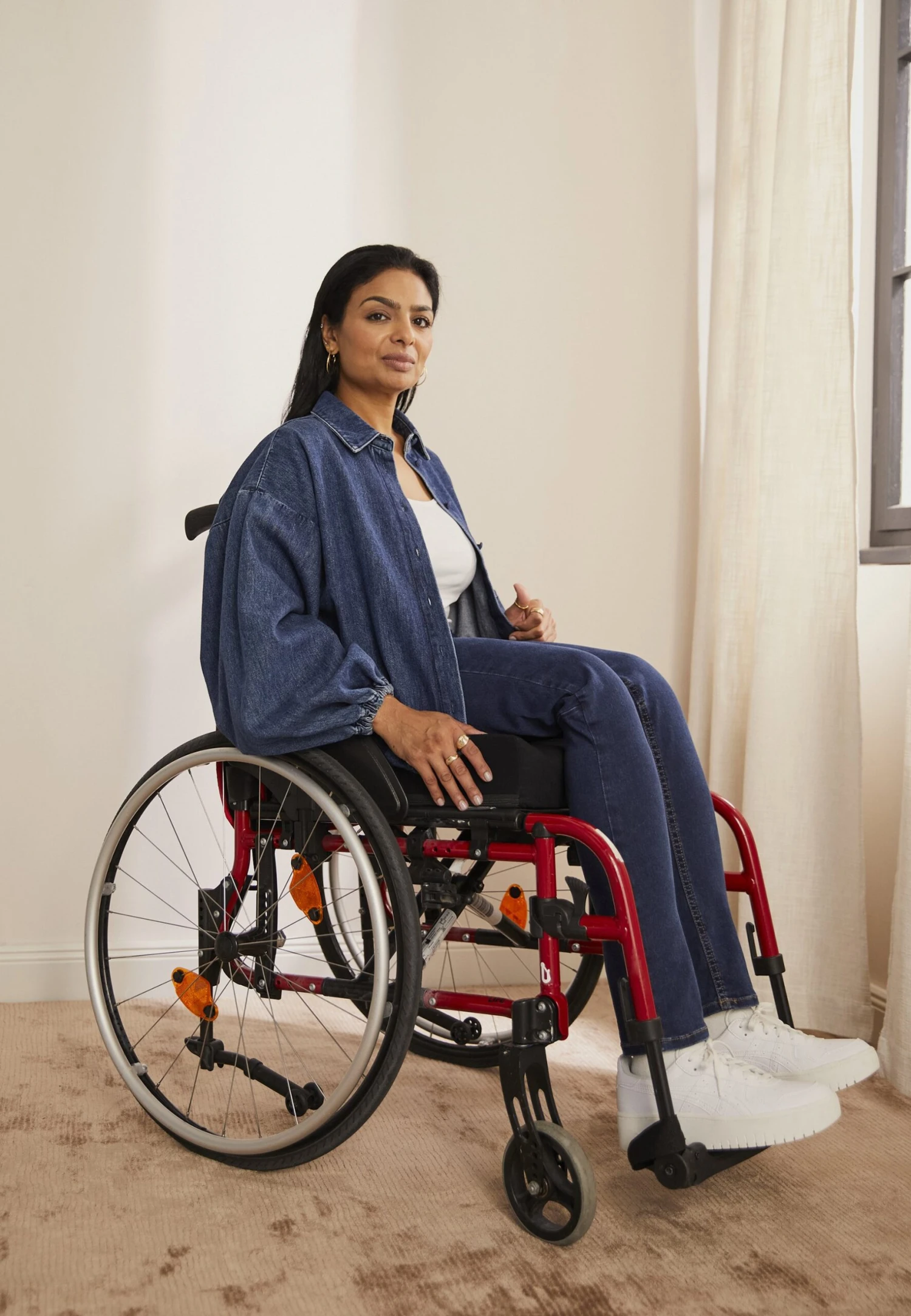 Even&Odd Jean Slim - Blue Denim 4 Even&Odd Jean Slim - Blue Denim – Image 2