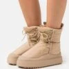 Even&Odd Snow Boot - Bottines À Plateau - Beige -Even-Odd Boutique 642b5d39f6834013ae8a1a2ecfcf9f03